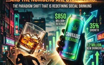 Yes, Cannabis Beverages are Replacing Alcohol…and the Numbers are Staggering!