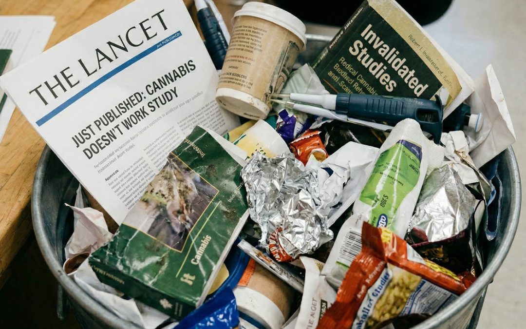 Cannabis Doesn’t Work: New Study by The Lancet Goes Live – Let’s Talk About Why It’s Garbage
