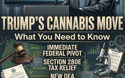What You Need to Know about Trump’s Medical Cannabis State-Level Rescheduling