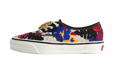 Vans Elevates the Premium Authentic 44 With Artisanal Floral Needlework