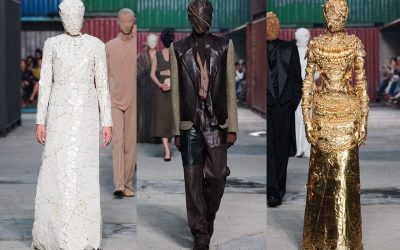 Maison Margiela FW26 Brings a Parisian Flea Market to a Shanghai Shipyard