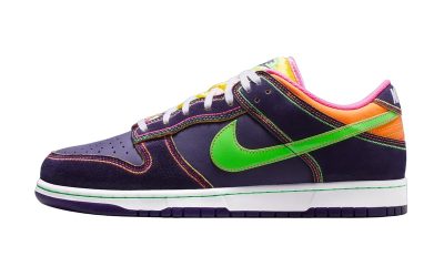 The Nike Dunk Low “Dynasty Purple” Channels Retro Energy