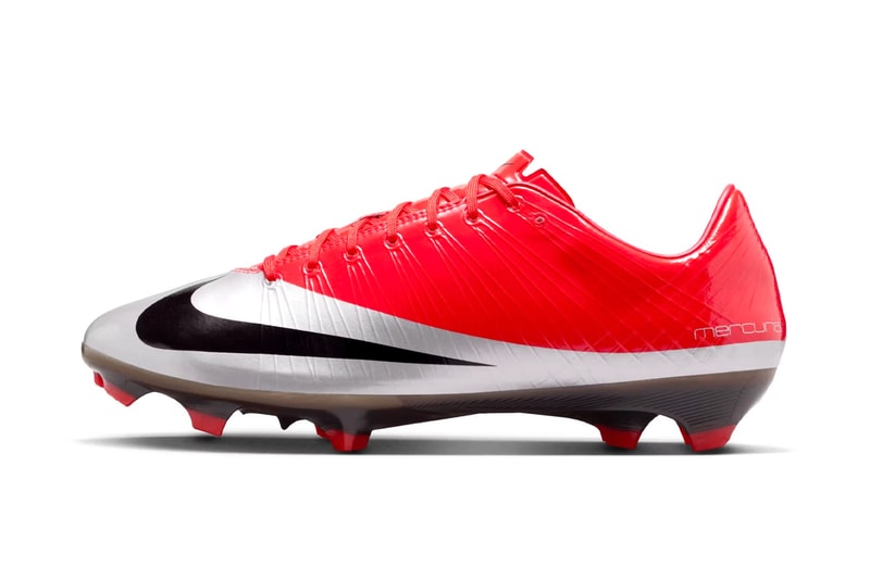 Cristiano Ronaldo’s Legendary Nike Mercurial Superfly 1 “Max Orange” Returns
