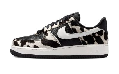 Nike Wraps the Air Force 1 Low in “Cow Print”
