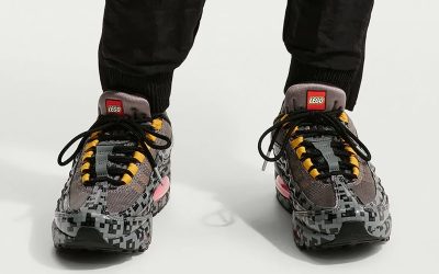 LEGO and Nike Construct the Playful Air Max 95 “Brick Pixel”