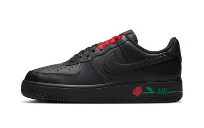 Nike Air Force 1 Low “Rose” Goes All-Black for Summer 2026