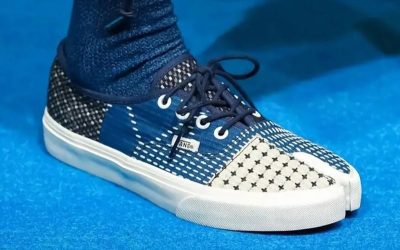 First Look at the FDMTL x Vans Authentic Tabi Collaboration