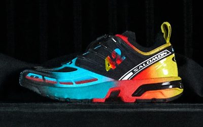 L’Art de L’Automobile and Salomon Rev up for an Aerodynamic Footwear Collab