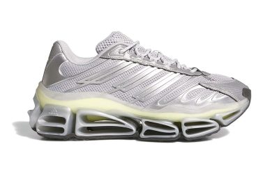 adidas Brings Futuristic Flair With the Megaride AG “Silver Metallic”