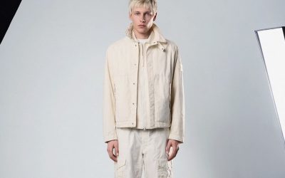 Stone Island Drops North America-Exclusive All-White “Ghost” Capsule