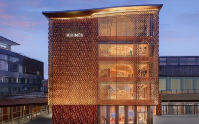 Hermès Unveils First Stand-Alone Store in Beijing