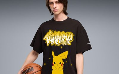 PUMA and Pokémon Venture “Into Another World” for 30th Anniversary Collection