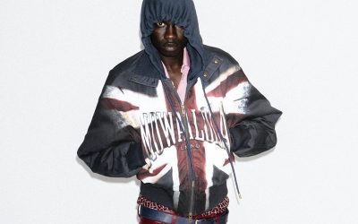 Mowalola Pits the Union Jack Against NY in a Rebellious New Drop