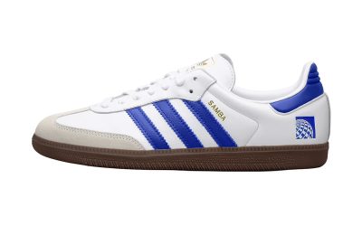 adidas Celebrates 100 Years of United Airlines With Exclusive Samba Colorway
