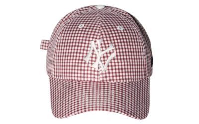JOURNAL STANDARD and New Era Release Gingham 9FORTY Caps for SS26