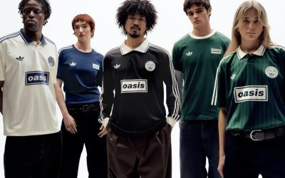 Oasis and adidas Originals Unveil SS26 Collaborative Capsule Collection