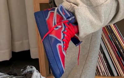 Lil Yachty and Concrete Boys Shift Gears With the Nike Air Force 1 Mid “Blue/Red”