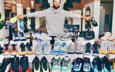 Sotheby’s Announces “The Stephen Curry Collection, My Sneaker Free Agency” Auction