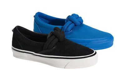 Vans Reimagines the Classic Slip-On With the OTW 98 “Knot Vibram” Pack