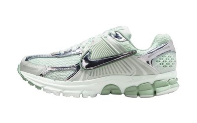 Nike Delivers the Zoom Vomero 5 in “Barely Green/Metallic Silver”
