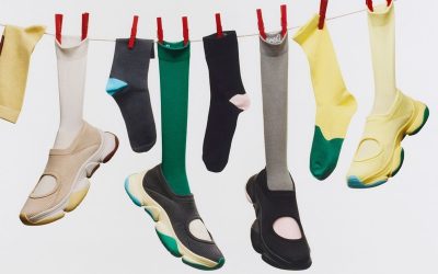 The Issey Miyake x Camper Karst Finch Is a Modern Take on the Mary Jane