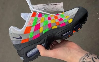Nike Reimagines the Air Max 95 With a Vibrant “Multicolor” Woven Upper