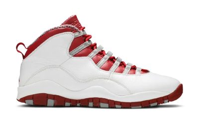 Air Jordan 10 Retro “Red Steel” Returns Spring 2027