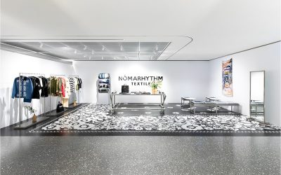 NÒMARHYTHM TEXTILE Opens Its First Hong Kong Pop-up at BELOWGROUND
