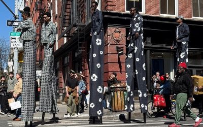 Denim Tears’ 10ft Tall Jeans Take Over the Streets of NYC