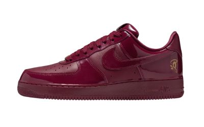 Central Cee’s Syna x Nike Air Force 1 ‘07 “Dark Beetroot and Red Oxide” Receives an Official Release Date