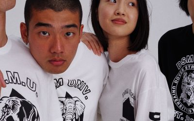 DSM Kei Ninomiya SS26 Reps “Dover Street Market University”