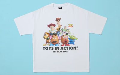 ‘Toy Story’ and FREAK’S STORE Unveil SS26 Graphic Tee Collection
