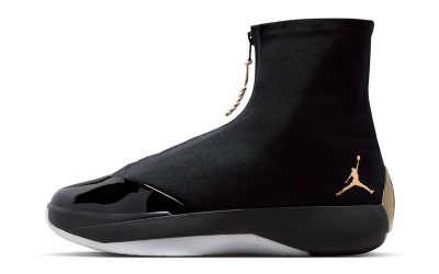 Jordan Brand Unveils the Air Jordan 4028 “Black/Metallic Gold”