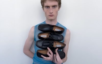 Jil Sander Introduces the Minimalist “Hood” Shoe for SS26