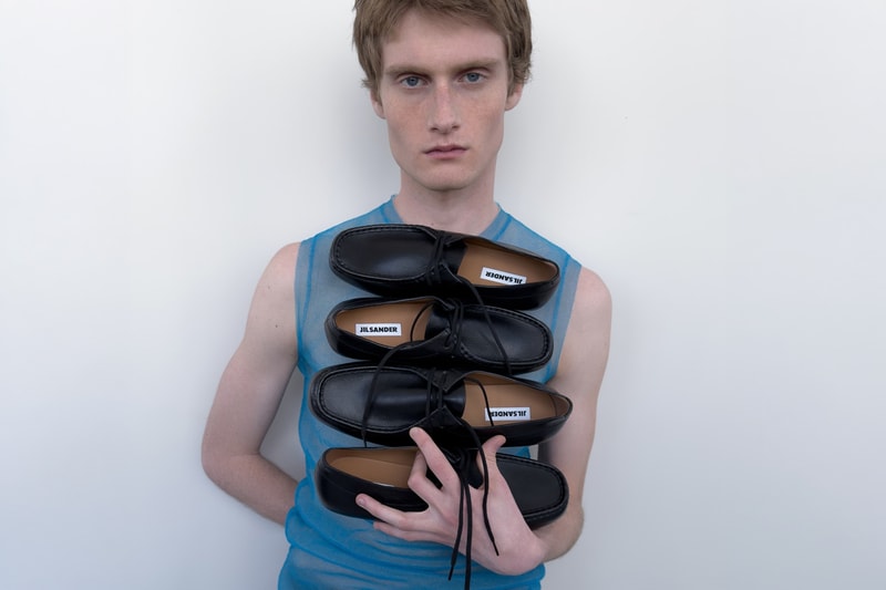Jil Sander Introduces the Minimalist “Hood” Shoe for SS26