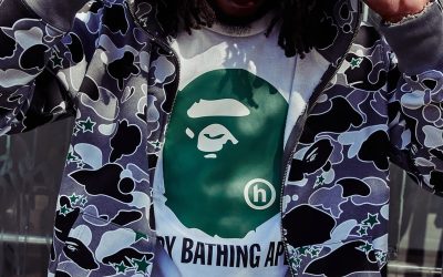 BAPE Is Going Green For HIDDEN.NY