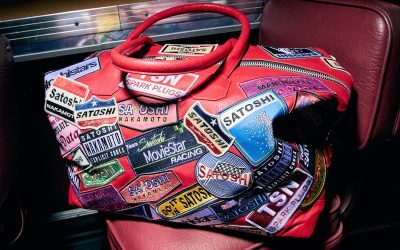 Satoshi Nakamoto Brings Rips, Rhinestones & Handbags to SS26