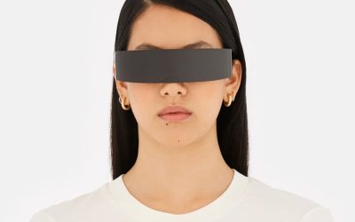Sorry, I Can’t See You With MM6 Maison Margiela’s All-Black Lunettes 6 Noires