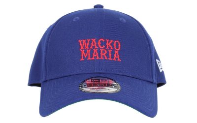 WACKO MARIA and New Era Bring Heavy Embroidery to Their SS26 Collection