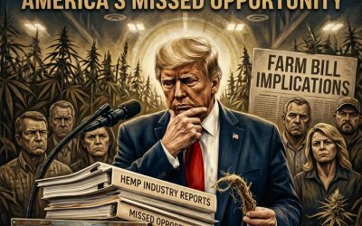 Trump’s Hemp Problem, America’s Missed Opportunity?
