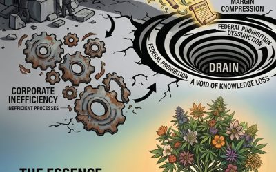 The Legacy Knowledge Drain: Why Corporate Cannabis is a Dying System