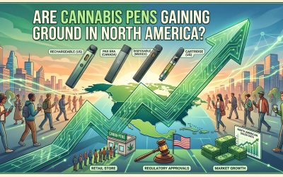 Are Cannabis Pens Gaining Ground in North America?