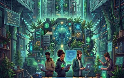 The Machine in the Room: AI, Identity, and What Cannabis Users Should Be Building Right Now