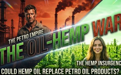 The Oil-Hemp War: Could Hemp Oil Replace Petrochemical Products?