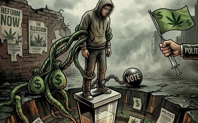 The Cannabis Reform Illusion: Why Voting for Politics is the New Heroin