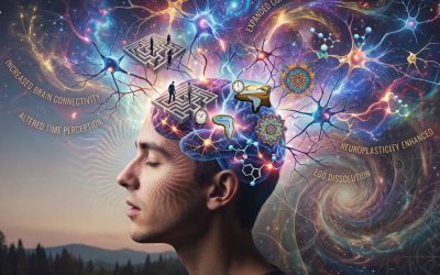 What Happens to Your Brain the First Time You Try Psychedelics: New Scientific Research Unlocks the Truth