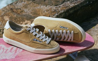 Autry’s New Sneaker Channels the Laid Back Lifestyle of Longboarding