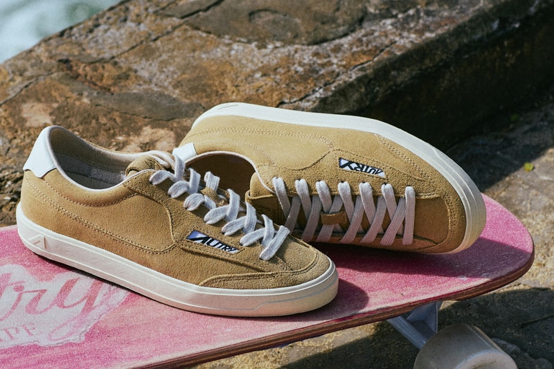 Autry’s New Sneaker Channels the Laid Back Lifestyle of Longboarding