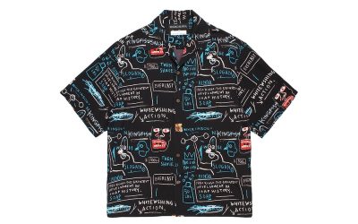 WACKO MARIA Honors Three of Basquiat’s Works With New SS26 Collaboration