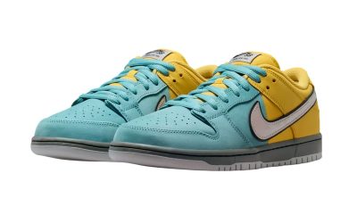 Nike SB Gives the Dunk Low “Muni Fast Pass” Split Color-Blocking